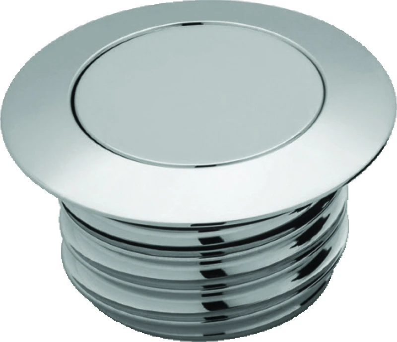 Kuryakyn Flush Mount Pop Up Gas Cap Chrome