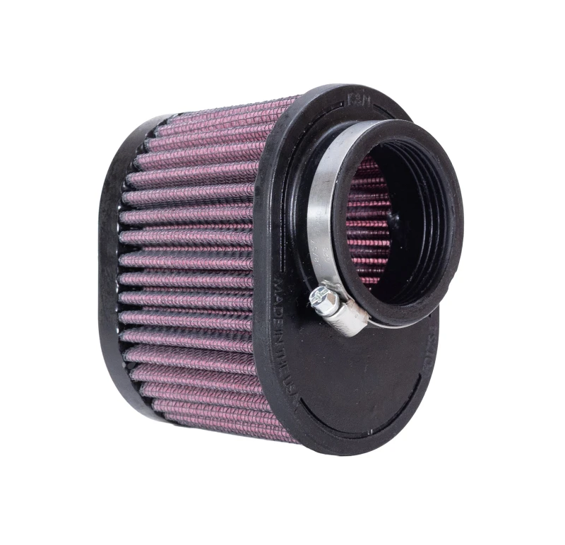 K&N Univ Clamp-On Air Filter - 1-3/4in FLG O/S 4in X 3in B 3in X 2in T 2-3/4inH OVAL