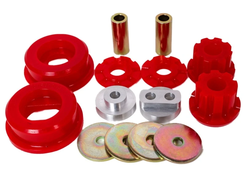 energy-suspension_8.1107R-67932f8514613 Energy Suspension 01-05 Lexus IS300 Hinterer Differentialbuchsen-Satz - Rot