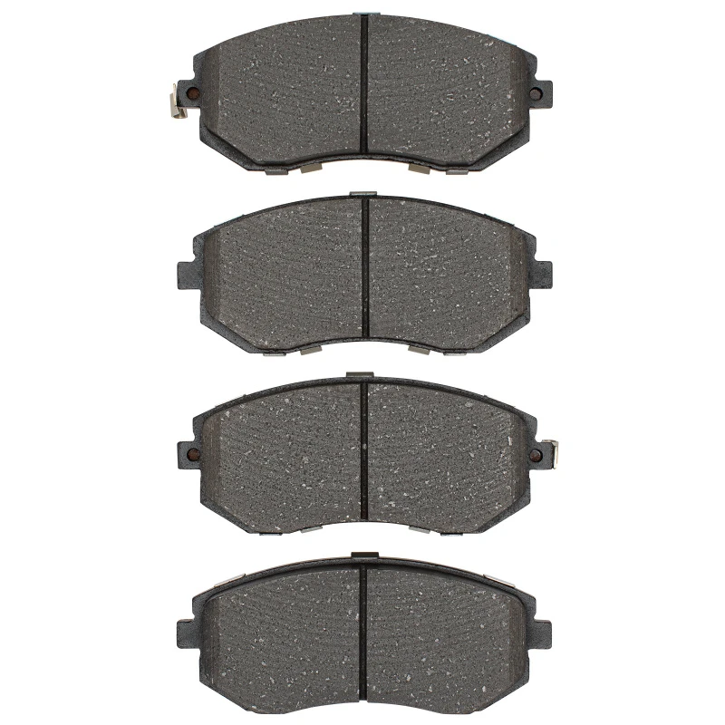 DFC 02-12 Saab 9-2X Front 5000 Advanced Ceramic Brake Pads and Hardware Kit