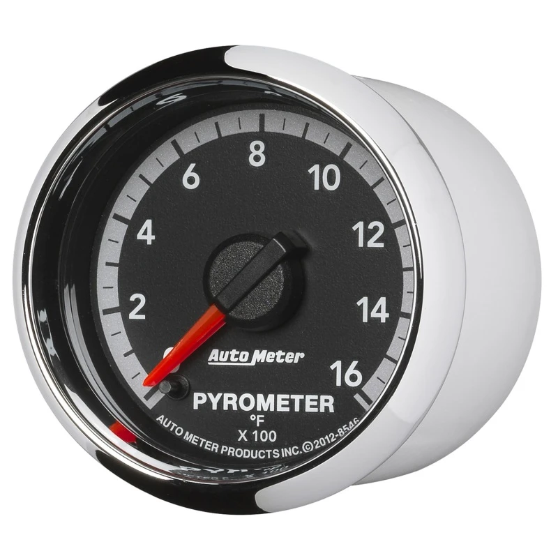 Autometer Gen4 Dodge Factory Match 52,4 mm Voll- Sweep-Elektronik 0-1600 Grad F EGT/Pyrometer Anzeige