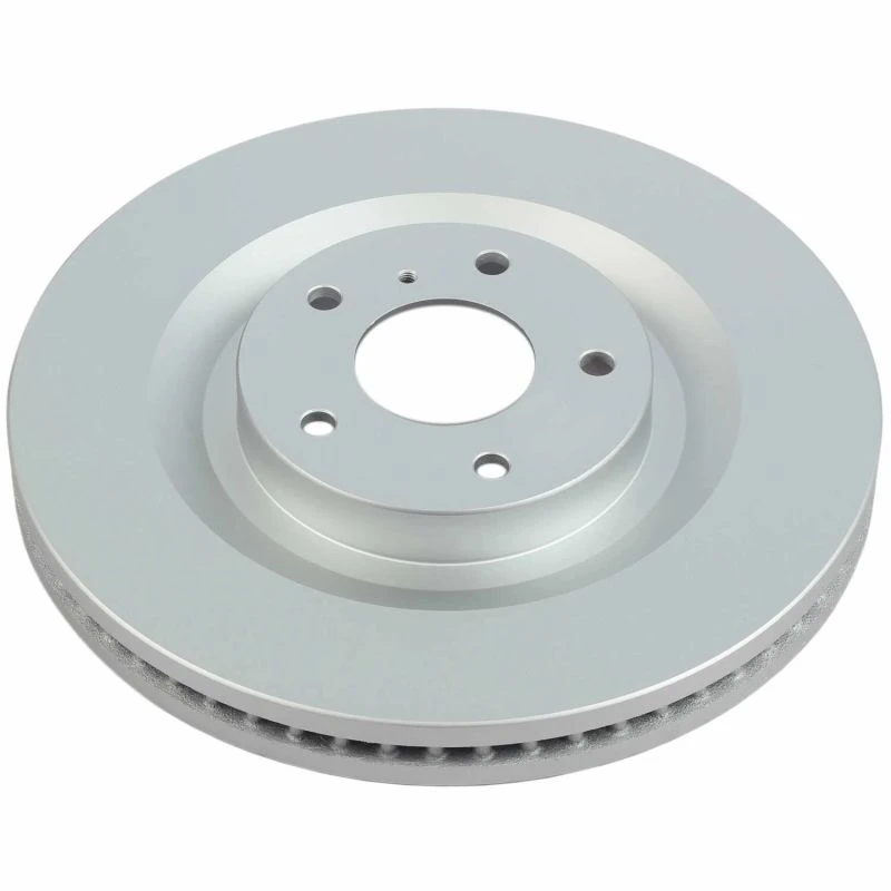 Power Stop 19-20 Infiniti QX50 Front Evolution Geomet Coated Rotor