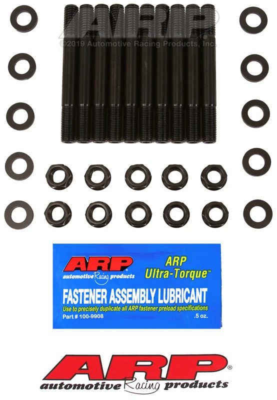 ARP SB Ford Australian 7/16in Main Stud Kit