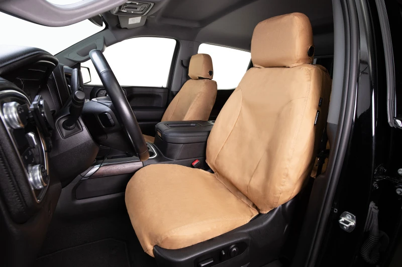 Covercraft 21-26 Hyundai Sonata Polycotton SeatSaver Custom Second Row Seat Covers