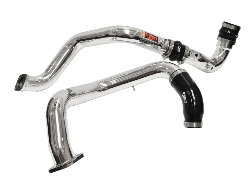 Injen 16-20 Honda Civic 1,5L Turbo Aluminium Intercooler-Rohrkit - Poliert