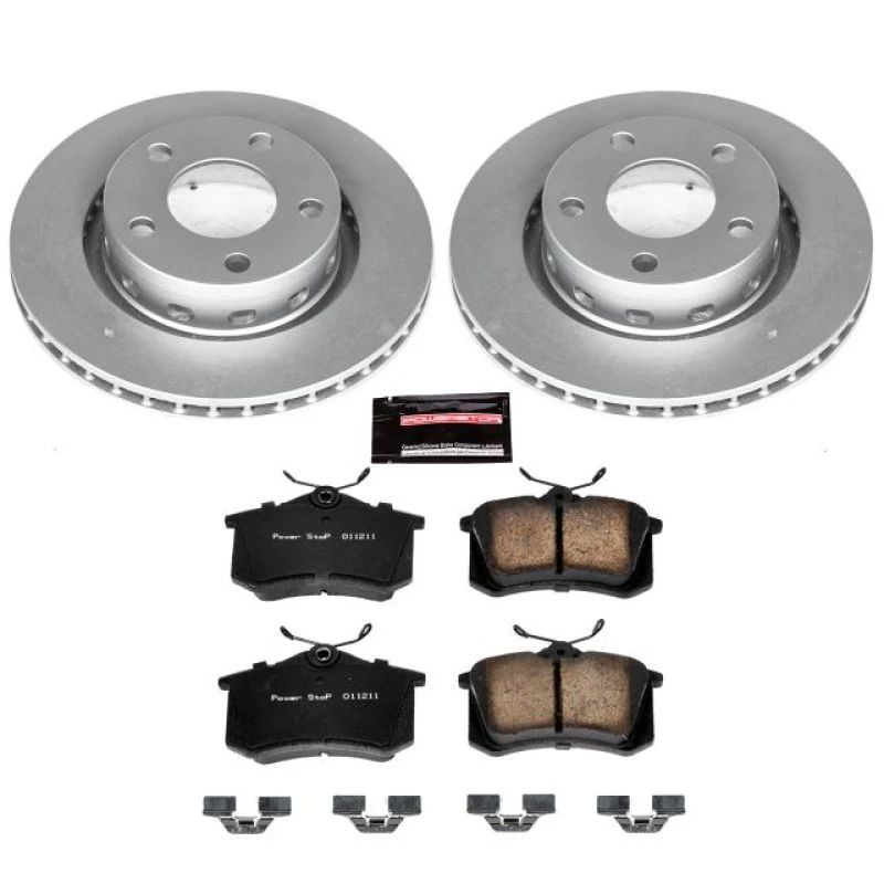 powerstop_CRK4847-67944fb5b70fd Power Stop 00-04 Audi A6 Quattro Rear Z23 Evolution Sport Coated Brake Kit