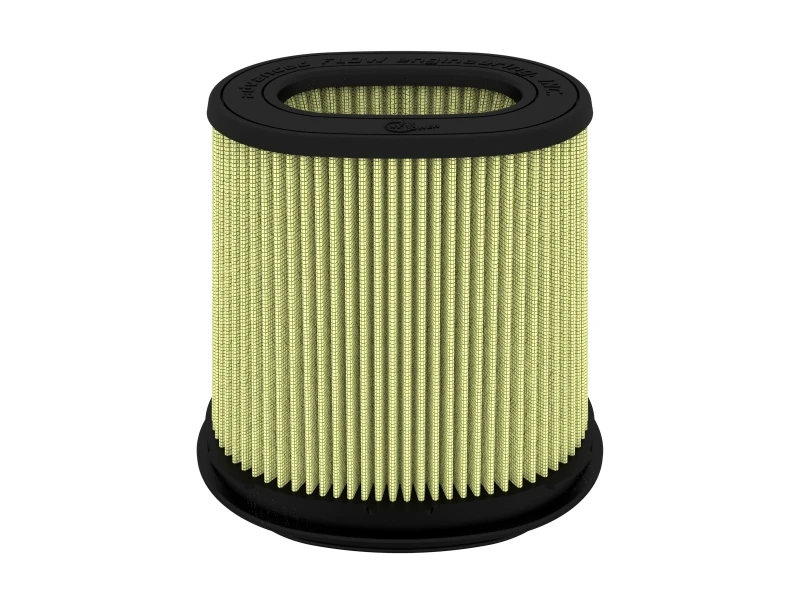 aFe Magnum FLOW Pro GUARD7 Air Filter 6.75in x 4.75in F x 8.25in x 6.25in B x 7.25in x 5in T x 8in H