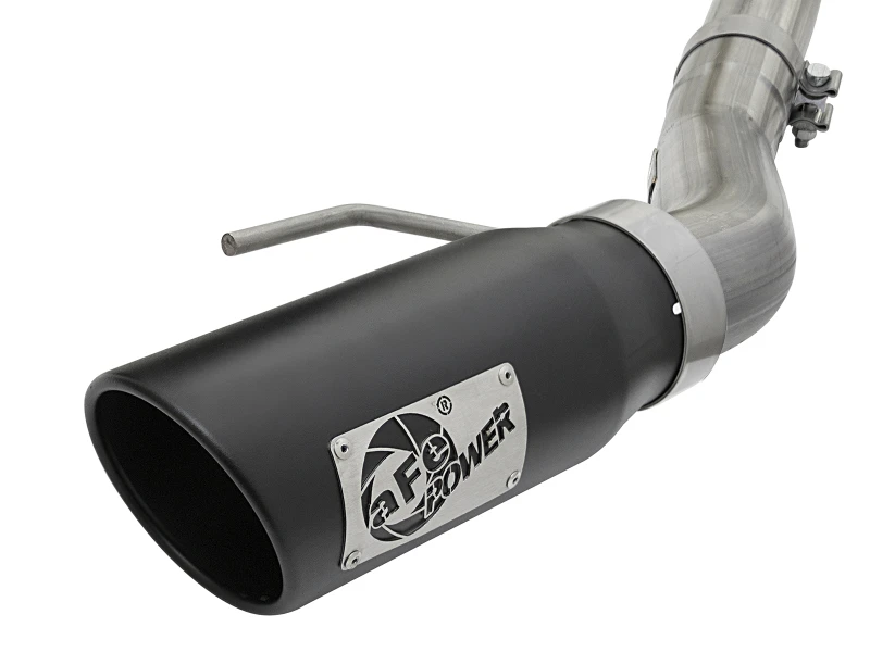 aFe MACHForce XP 3 Zoll 409-SS Auspuff Cat-Back 2017 Ford F-150 Raptor V6-3.5L (tt) mit schwarzer Spitze