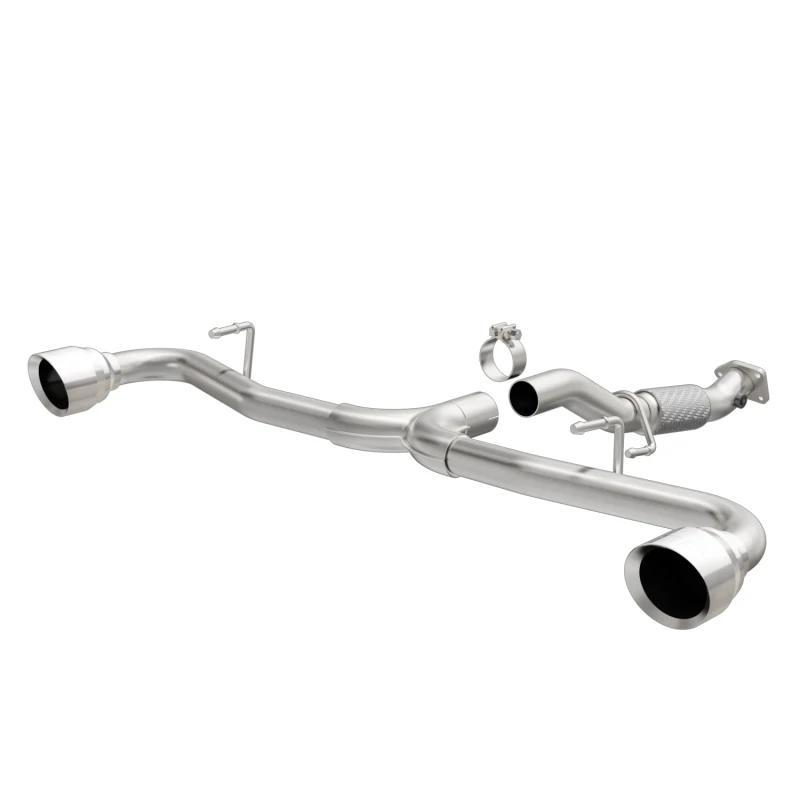 MagnaFlow Cat-Back 2015 Alfa Romeo 4C 1,7L SS 2,5 Zoll Dual Split Heck 4 Zoll Spitzen