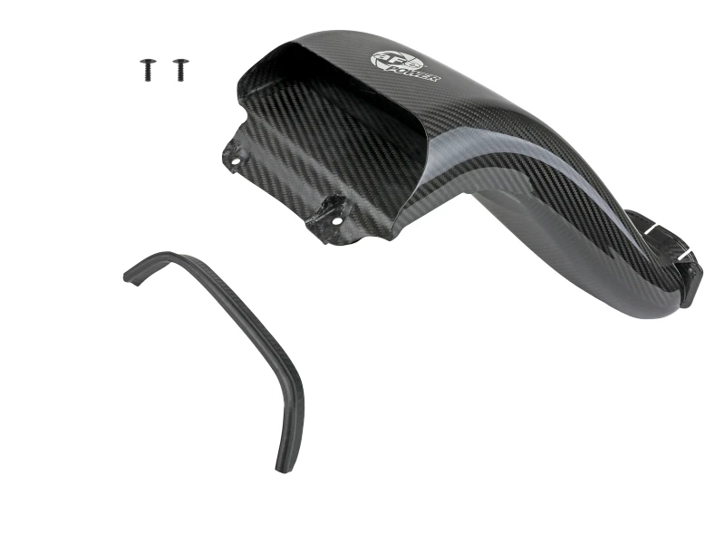 aFe Quantum Kaltluft-Ansaugsystem-Scoop 18-20 Ford F150 EcoBoost V6-3.5L/2.7L - Carbonfiber