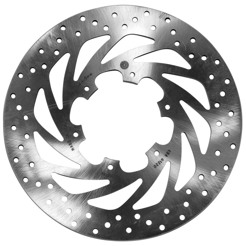 Brembo OE Bremsscheibe für 12-13 Piaggio Vespa Beverly 125CC / 10-19 Beverly S 300CC