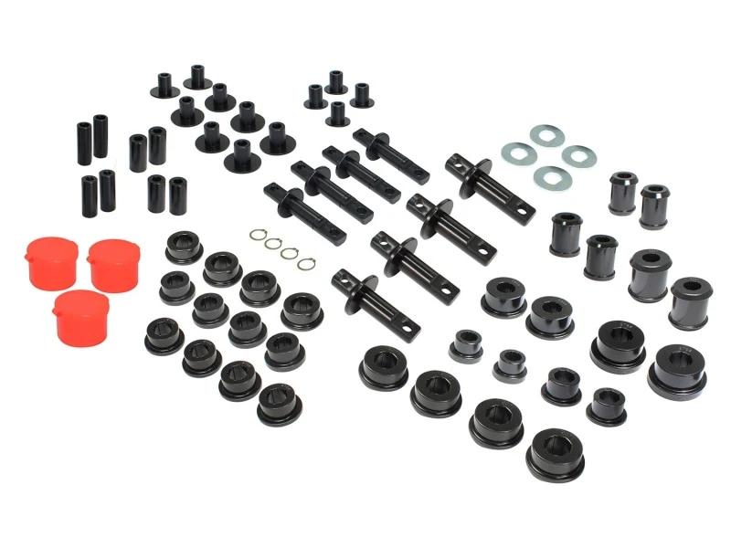 aFe Control Control Arm Bushing/Sleeve-Set 06-13 Chevrolet Corvette C6 Z06/ZR1 Schwarz