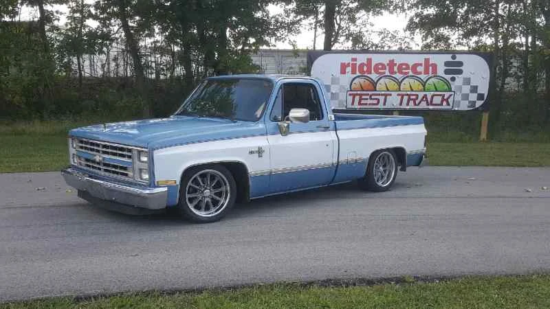 Ridetech 73-87 Chevy C10Complete CoilOver System HQ Series