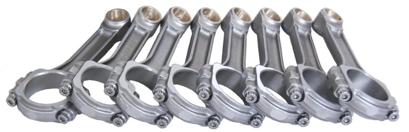 Eagle Chevrolet 6.000in 5140 Steel I-Beam Connecting Rods (Set of 8)