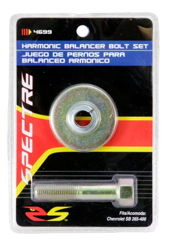 Spectre SB Chevy Harmonic Balancer Schraube
