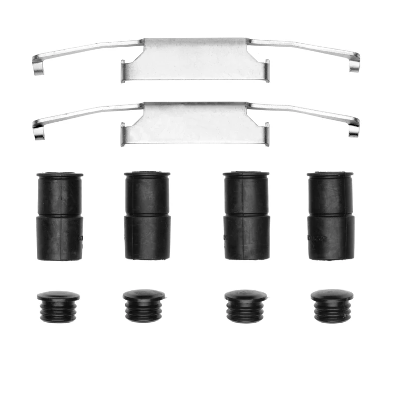 DFC 91-98 BMW 318i Front 5000 Advanced Low Metallic Brake Pads and Hardware Kit