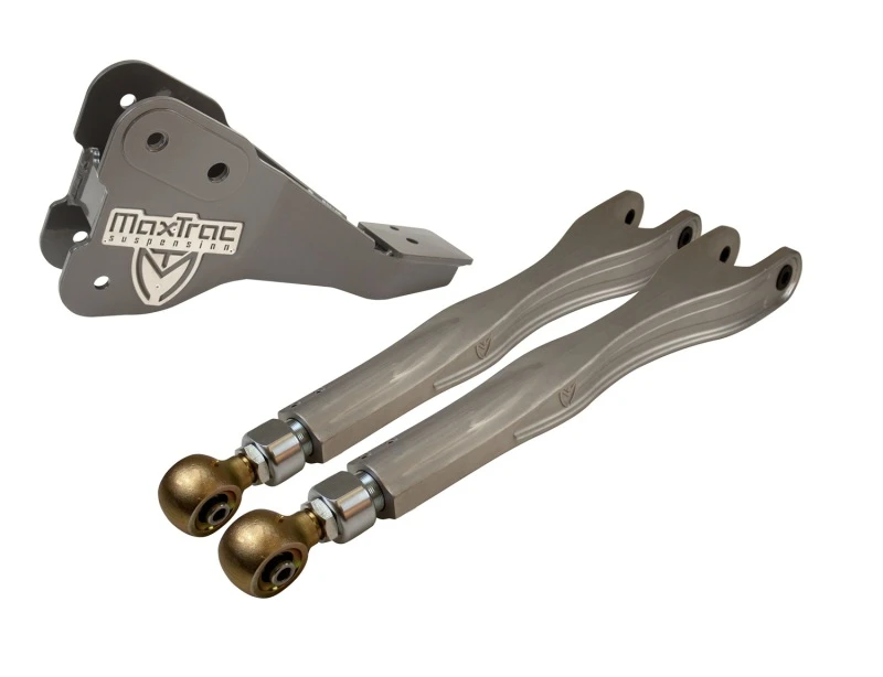 MaxTrac Vorderer Fahrerseite 4-Link-Arme/Brackets für 2017–2022 Ford F-250/350 4WD Dually