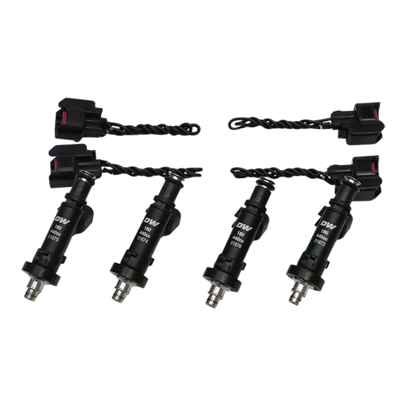 DeatschWerks 91-01 Acura Integra / 92-00 Honda Civic OBD I and II B/D/H Series 450cc Injectors