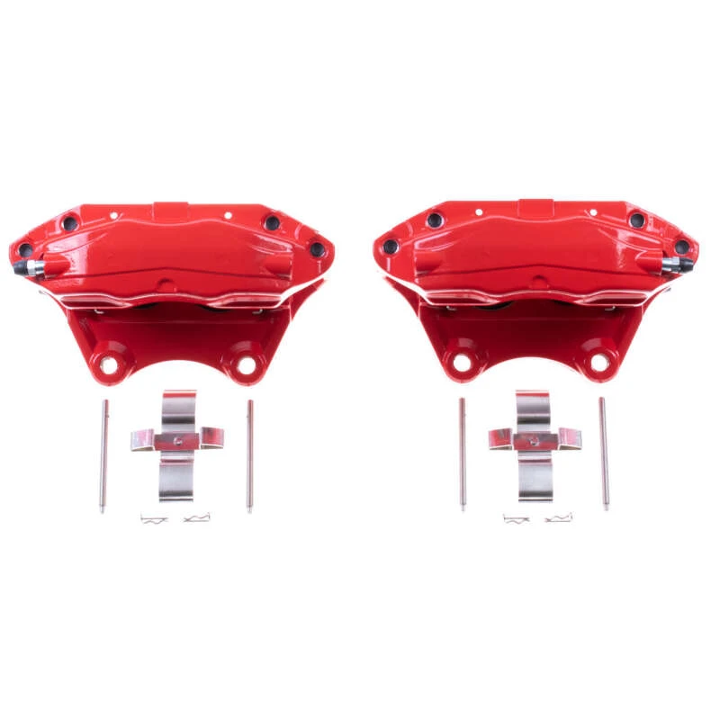 powerstop_S3858-67968b2fad2a4 Power Stop 03-04 Infiniti G35 Front Red Calipers w/o Brackets - Pair