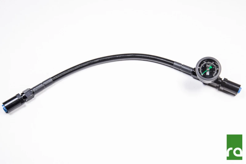 Radium Engineering Lotus Elise/Exige (2ZZ-GE) Kraftstoffdruckanzeige PTFE Schlauch Kit