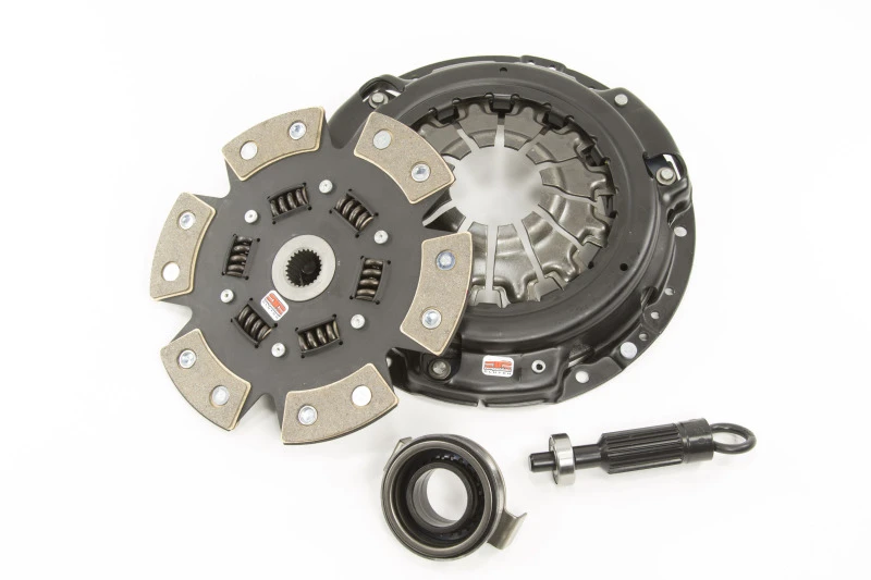 Competition Clutch Druck Style 230mm Stage 4 6 Pad Keramik Kupplung Kit für Subaru 06-16 WRX 2.5L