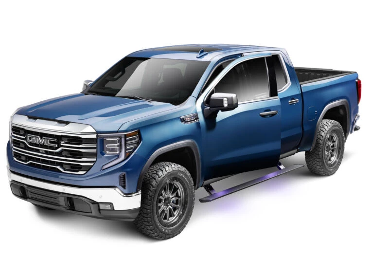AMP Research 22-23 Chevy/GMC Silverado/Sierra 1500 & 2024 2500/3500HD PowerStep Plug N Play