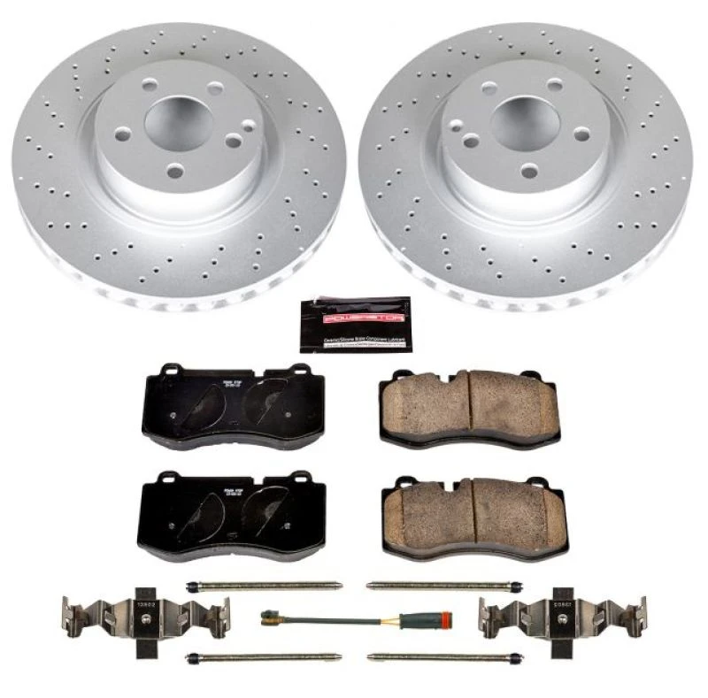 powerstop_CRK6231-67944b29a05c4 Power Stop 07-08 Mercedes-Benz CL550 Front Z23 Evolution Sport Coated Brake Kit
