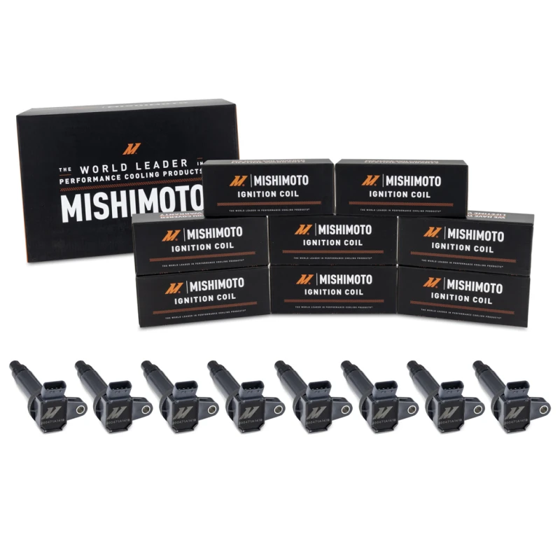 Mishimoto 00-09 Toyota Tundra 4.7L Zündspule - 8er-Pack