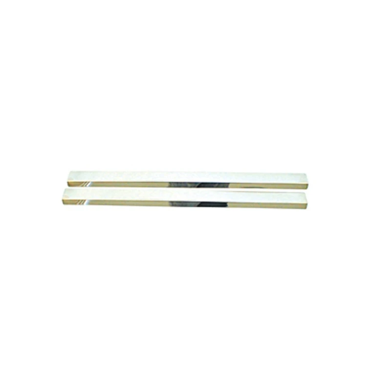 Rugged Ridge 76-95 Jeep CJ / Jeep Wrangler Edelstahl Türschweller-Schutz
