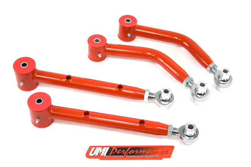 umi-performance_501619-R-6795272a7bd45 UMI Performance 71-75 GM H-Body Einstellbare Ober- und Unterlenker-Kit