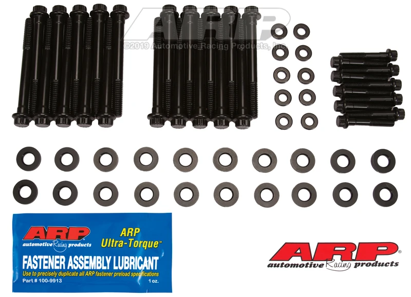 ARP Head Bolt Kit for Chevrolet Small Block LS 12pt (2004 & later except LS9)