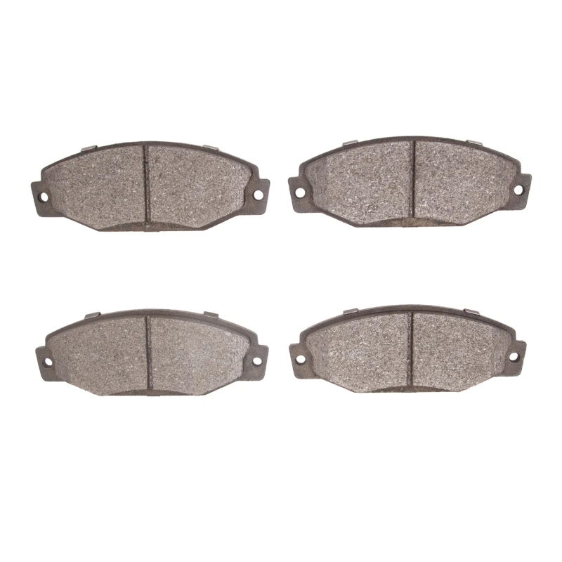DFC 88-90 Dodge Monaco Front 5000 Advanced Semi Metallic Brake Pads