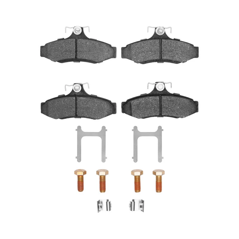 DFC 97-04 Daewoo Nubira Rear 4000 HybriDynamic Brake Pads and Hardware Kit
