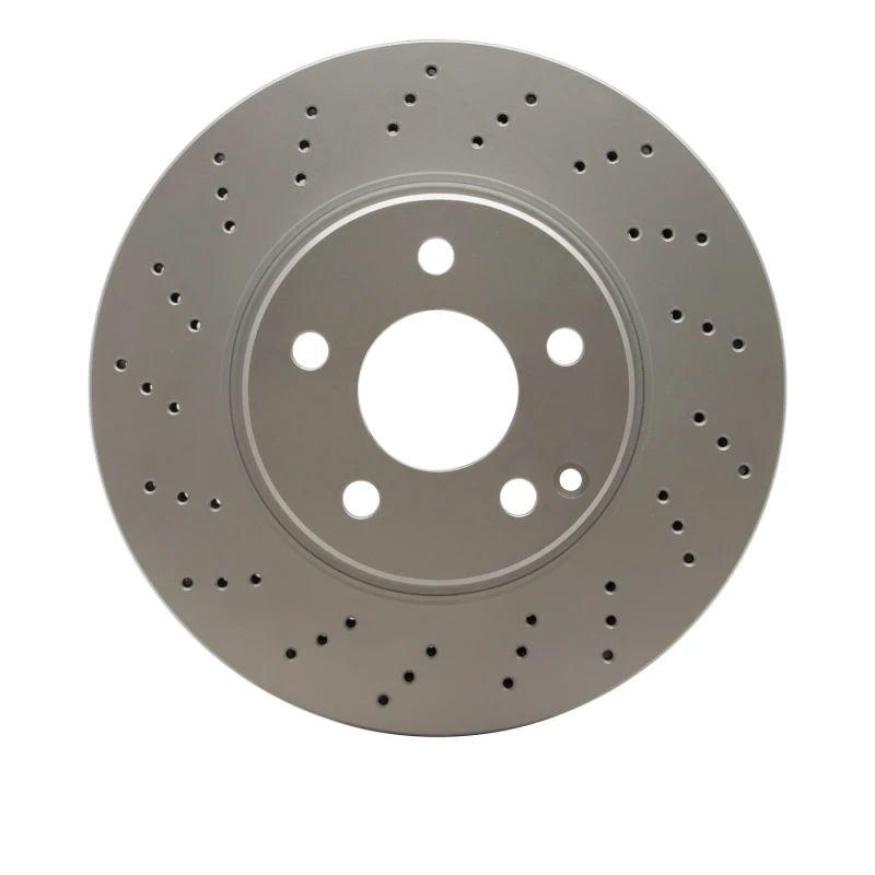 DFC 02-06 Mercedes-Benz CL500 Front Drilled GeoSPEC Coated Rotor