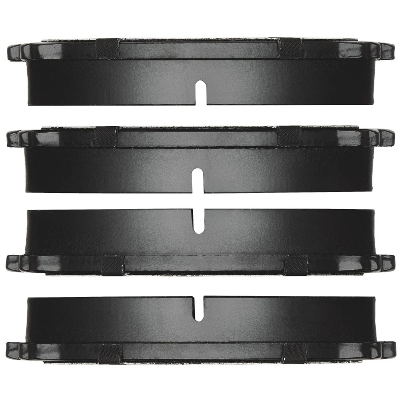 DFC 68-92 Fiat Strada Front 5000 Advanced Semi Metallic Brake Pads and Hardware Kit