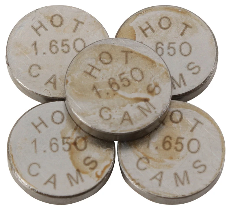 Hot Cams Valve Shim Kit