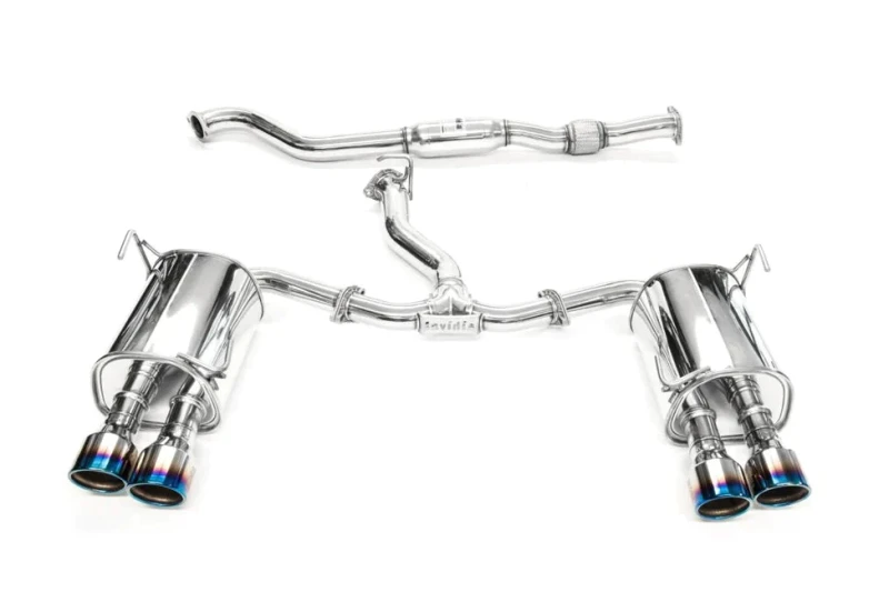 Invidia Q300 Rolled Titanium Tip Cat-Back Exhaust for 2022+ Subaru WRX