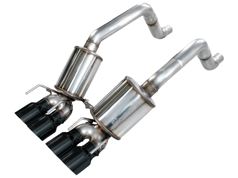 AWE Tuning 09-13 Chevrolet Corvette 6.2L Touring Edition Axle-back Exhaust w/ Diamond Black Tips
