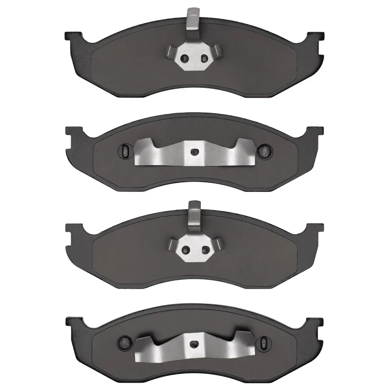 DFC 90-06 Jeep Comanche Front 5000 Advanced Semi Metallic Brake Pads and Hardware Kit