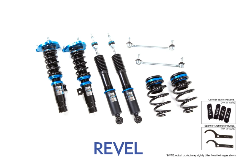 Revel Touring Sport Damper for 2016-2019 Honda Civic Coupe / Sedan 6k Front Spring 5k Rear Spring