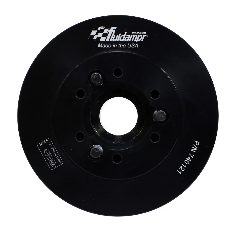 Fluidampr Chevy LS1 / LS6 Corvette Stahl Internally Balanced Dämpfer