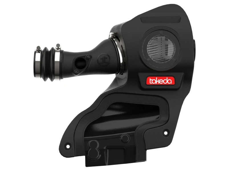 aFe 22-23 Honda Civic L4 1.5L (t) Takeda Momentum Kaltluft-Einlasssystem mit Pro DRY S Filter