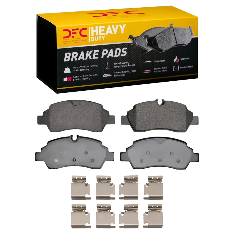 DFC 15-19 Ford Transit-350/SRW Rear Heavy Duty Pads and Hardware Kit