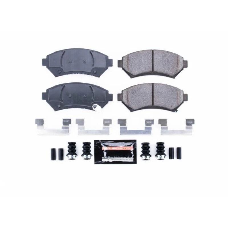 powerstop_Z23-699-67944e30a955a Power Stop 97-05 Buick Century Front Z23 Evolution Sport Brake Pads w/Hardware