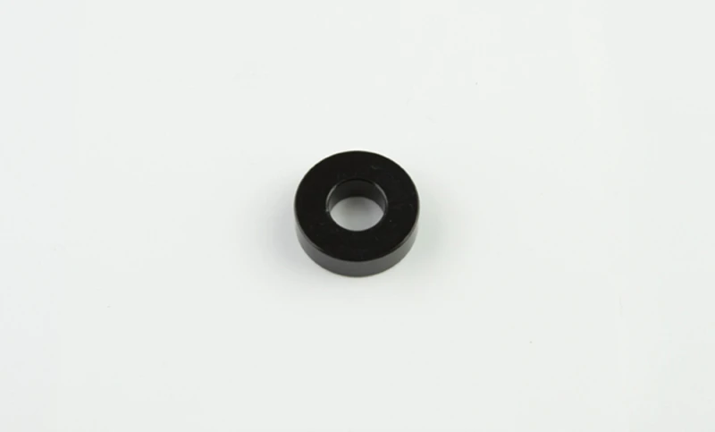 Wilwood spacer .453 IDX1.00 ODX.300 THK mild steel black