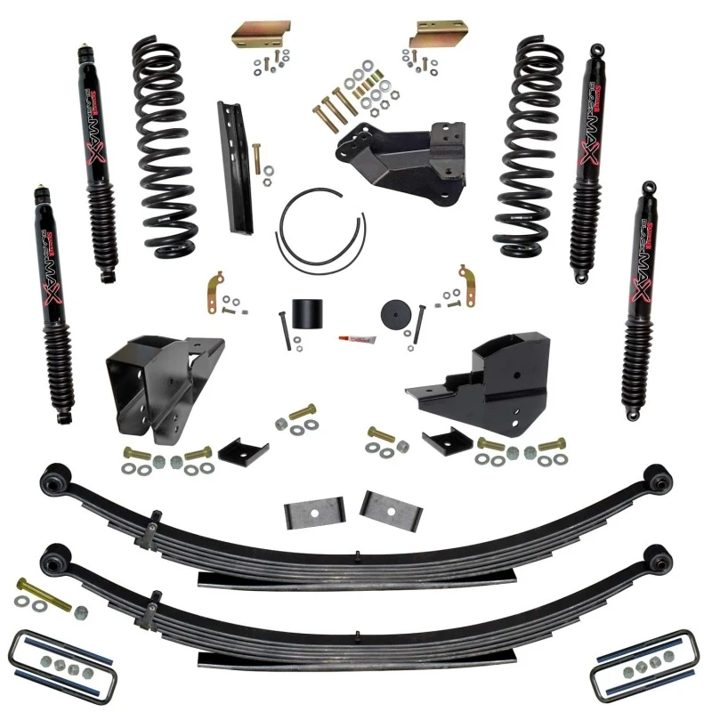 Skyjacker 4In SYS 23 F250 4WD GAS W/BLK