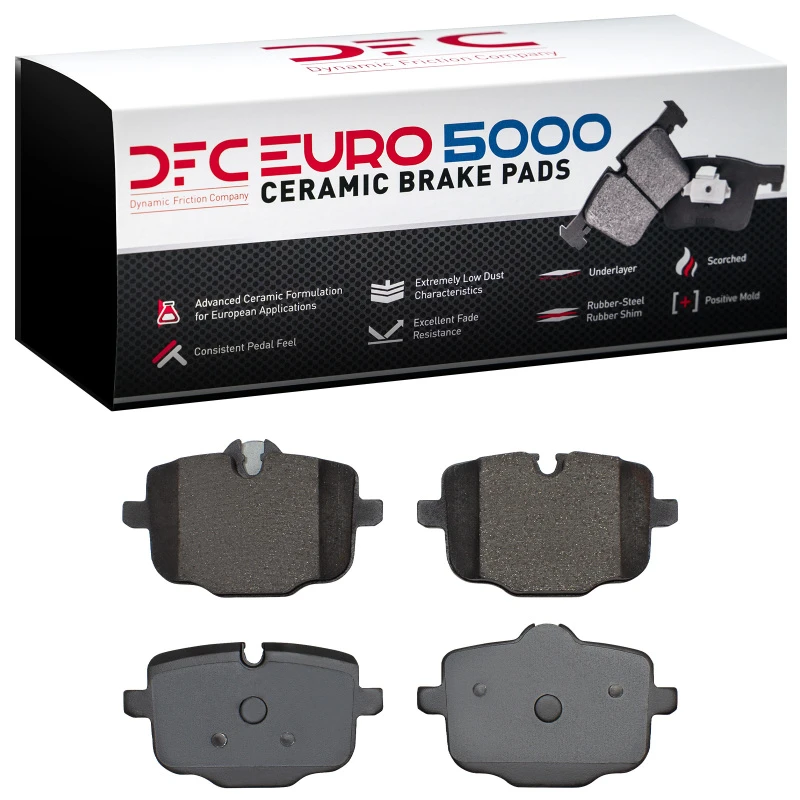 DFC 16-25 BMW 540i xDrive Rear Euro 5000 Ceramic Brake Pads