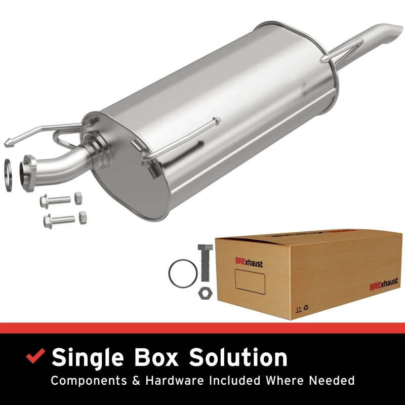 BRExhaust Muffler Kit for 13-17 Nissan Sentra 1.8L