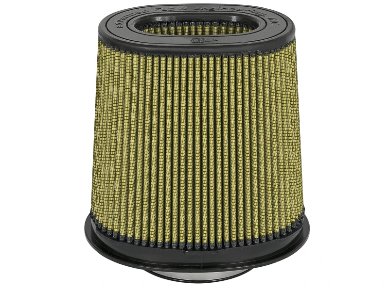 aFe Momentum Intake Replacement Air Filter 5 IN F x (9x7) IN B x (7-1/4x5) IN T (Inverted) x 8 IN H
