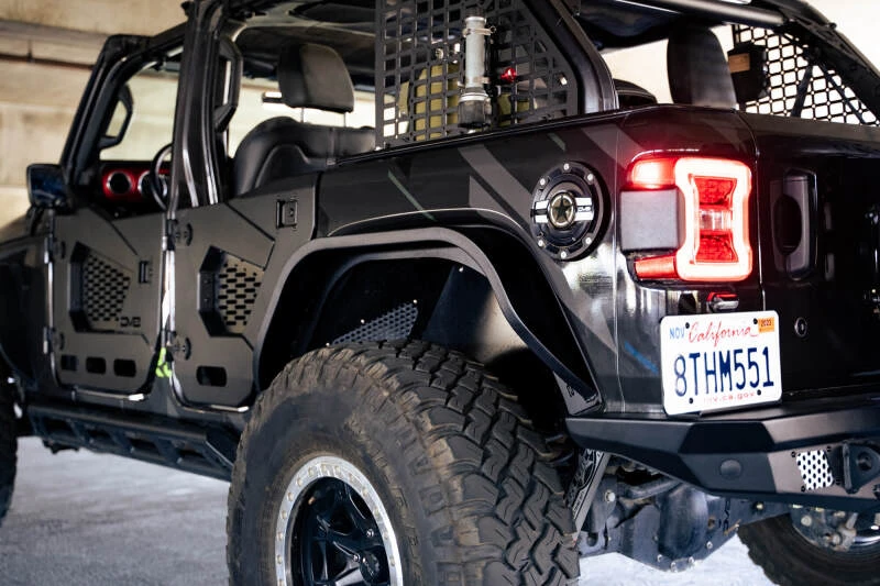DV8 Offroad Slim Fender Flares für Jeep Wrangler JL